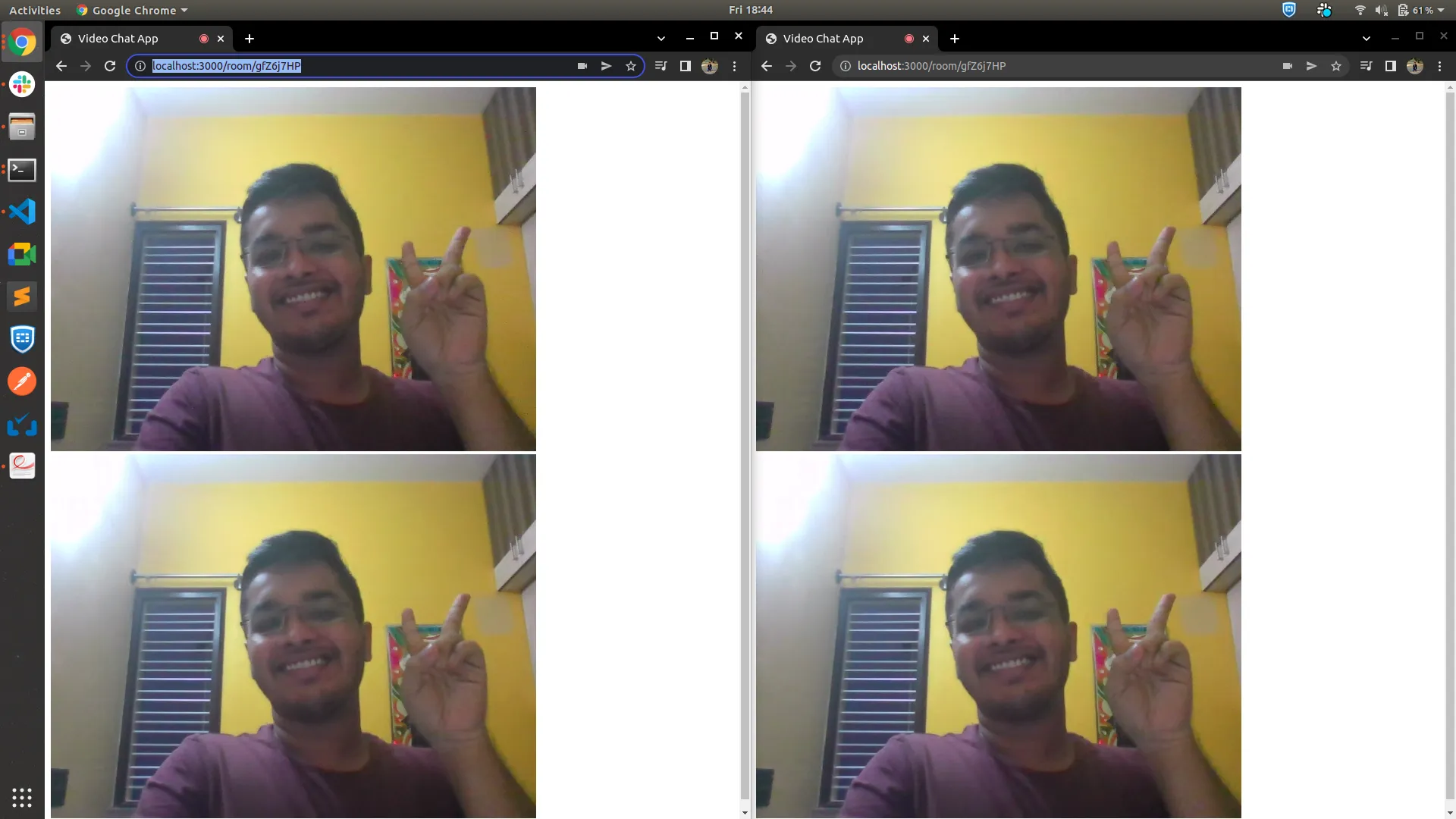 Video Chat App